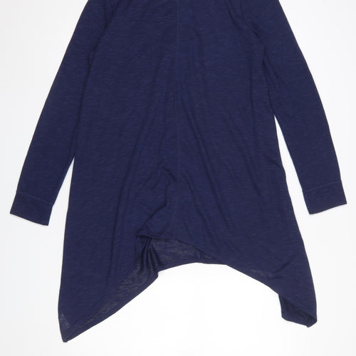Woolworths Women’s Blue Medium Tunic Jumper Long Sleeve Relaxed Fit