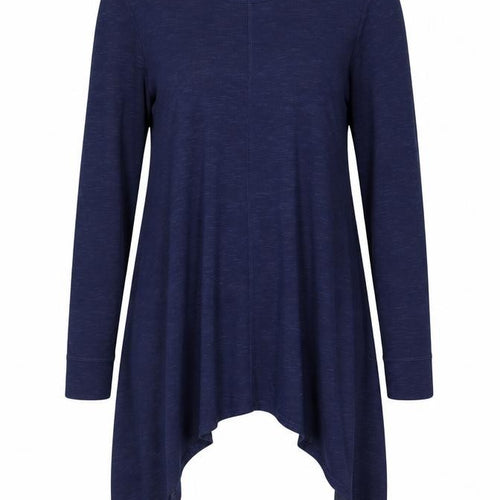 Woolworths Women’s Blue Medium Tunic Jumper Long Sleeve Relaxed Fit