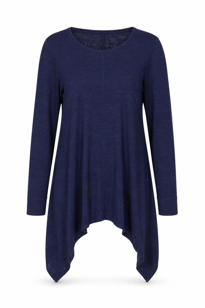 Woolworths Women’s Blue Medium Tunic Jumper Long Sleeve Relaxed Fit
