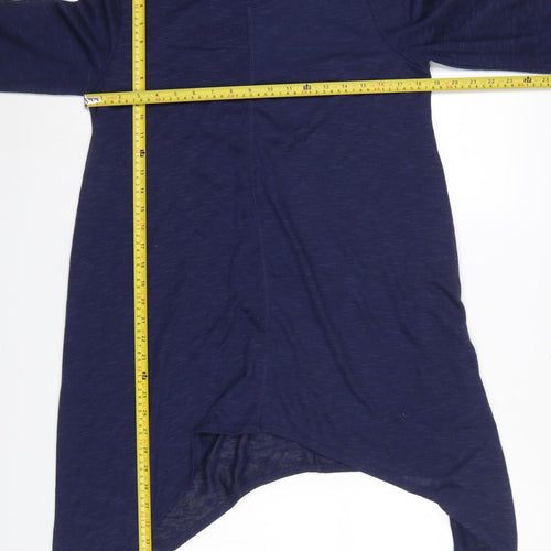Woolworths Women’s Blue Medium Tunic Jumper Long Sleeve Relaxed Fit