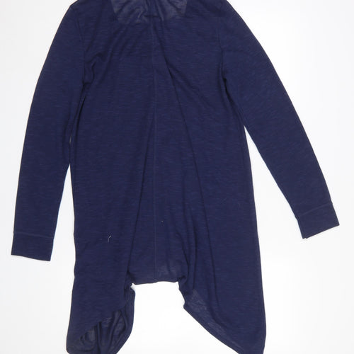 Woolworths Women’s Blue Medium Tunic Jumper Long Sleeve Relaxed Fit