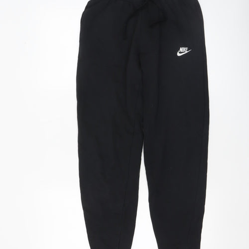Nike Women’s Black XS Jogger Sweatpants Fleece Tapered Fit