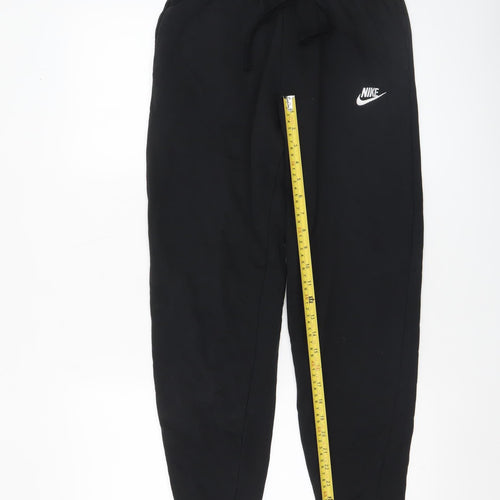 Nike Women’s Black XS Jogger Sweatpants Fleece Tapered Fit