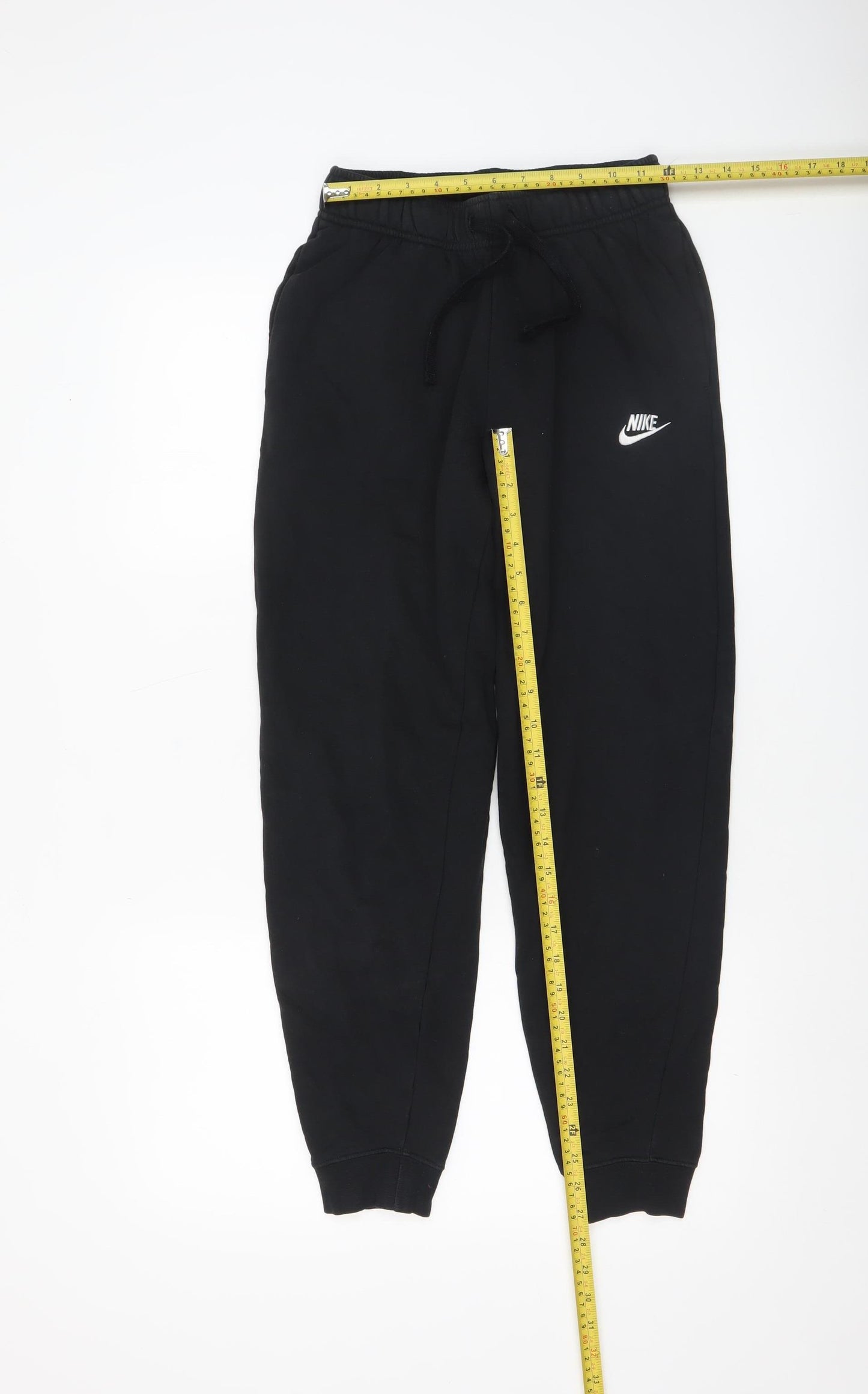 Nike Women’s Black XS Jogger Sweatpants Fleece Tapered Fit