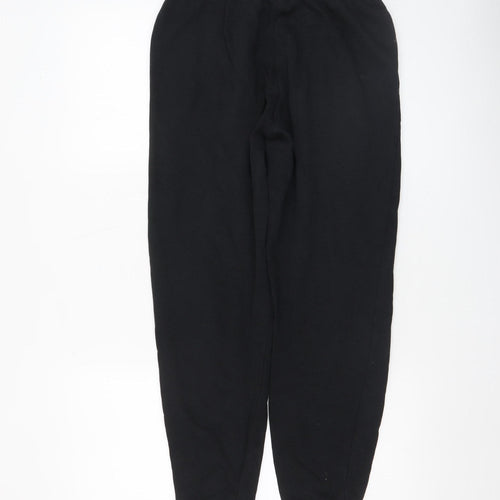 Nike Women’s Black XS Jogger Sweatpants Fleece Tapered Fit