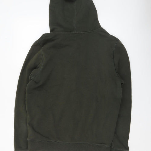 Under Armour Men’s Green Full Zip ColdGear Hoodie M Fleece Sportswear
