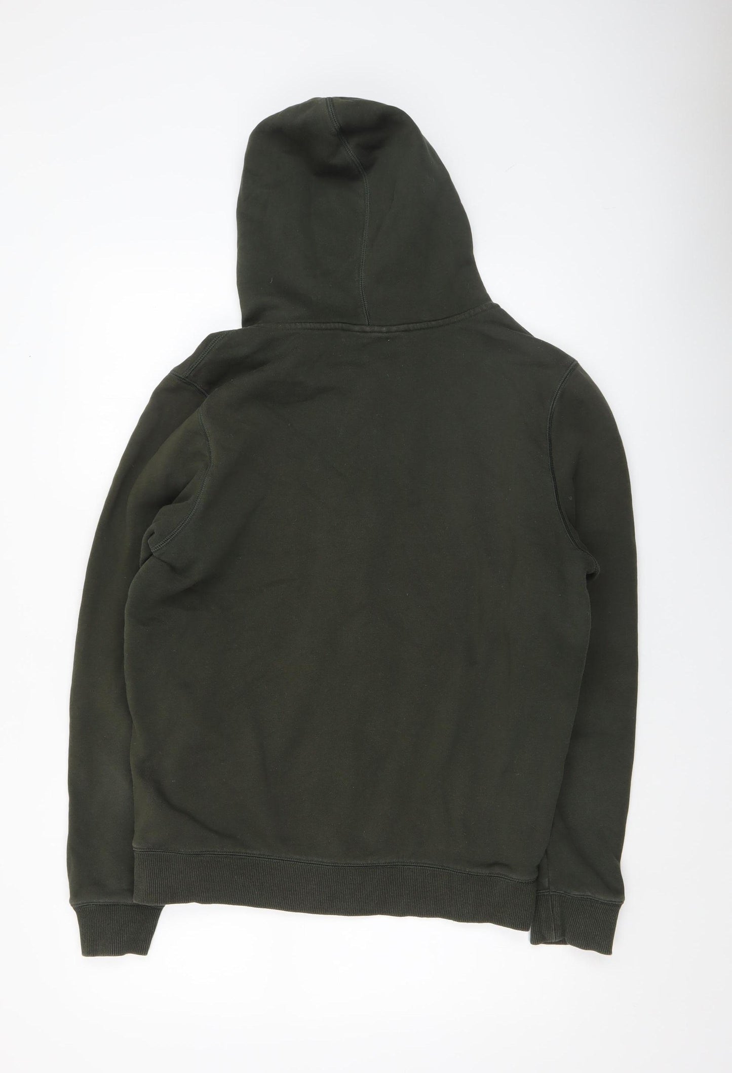 Under Armour Men’s Green Full Zip ColdGear Hoodie M Fleece Sportswear