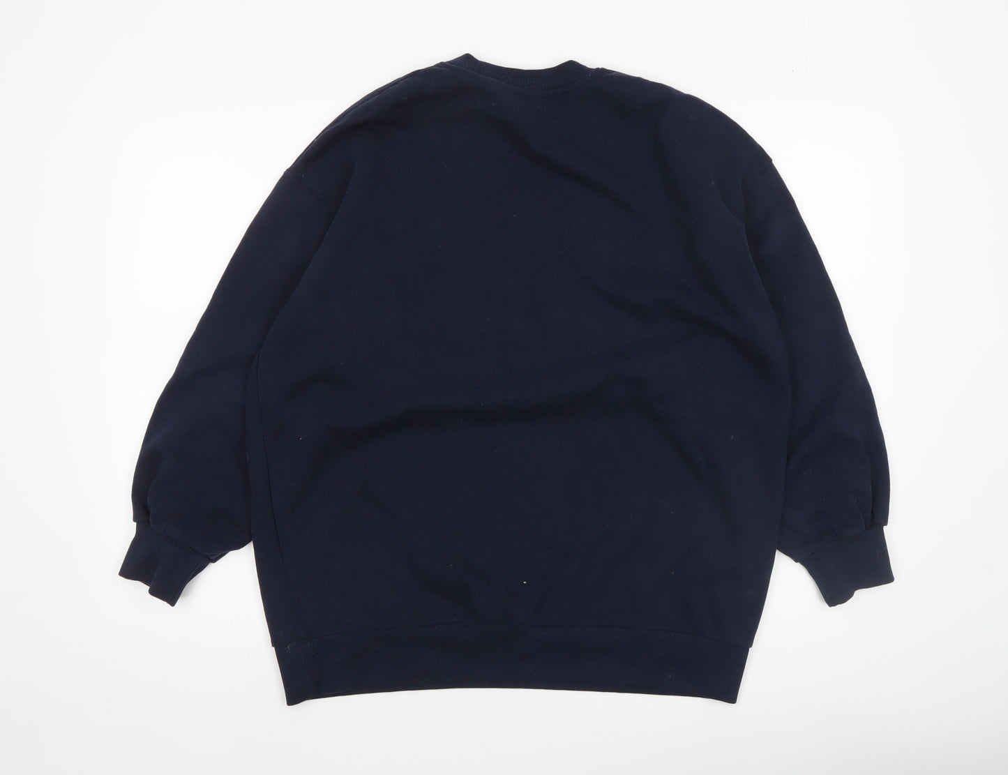 ASOS Women Navy Blue Seattle Athletics 1966 Pullover Sweatshirt Size S