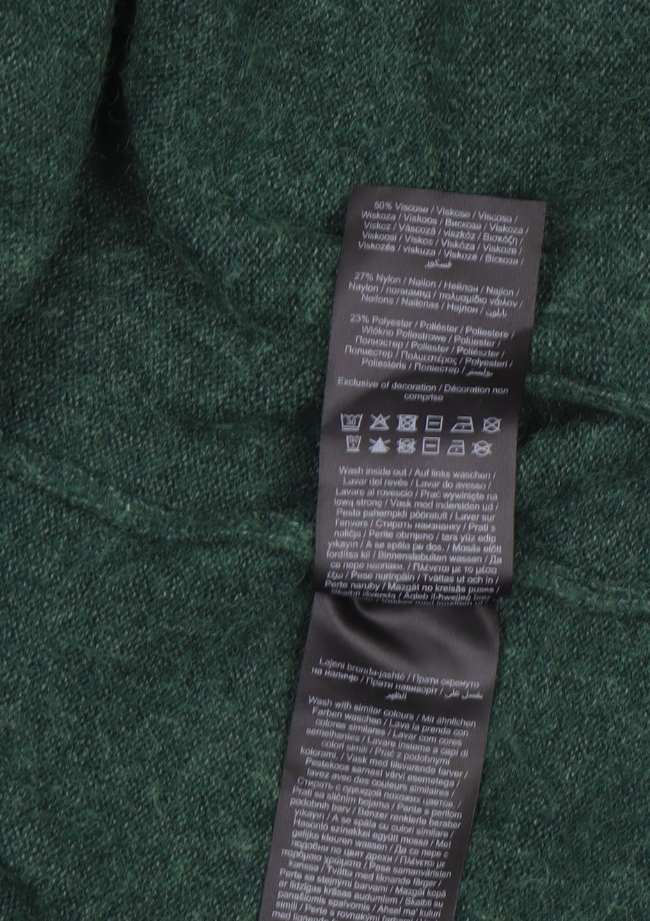 Vila Womens Green Long Sleeve Open Knit Cardigan Size 8