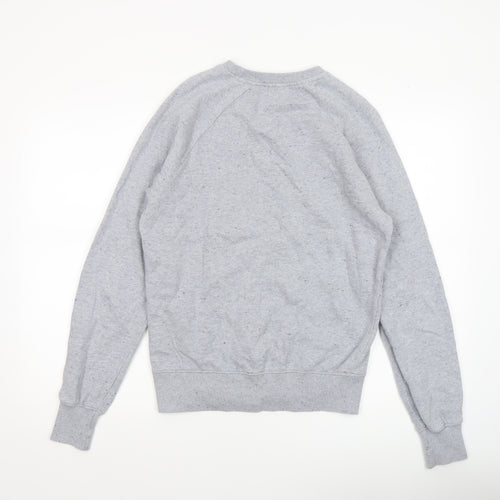 One and Other.io Women's Grey Organic Cotton Pullover Sweatshirt XS