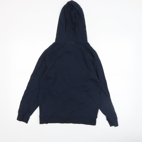 Guppy Boys Navy Fortnite Hoodie 11-12 Years Pullover Cotton Graphic Print