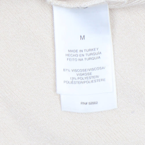 Liz Claiborne Women’s Beige Sleeveless Knit Tank Top M
