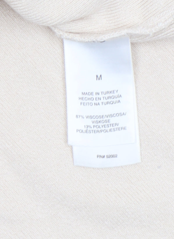 Liz Claiborne Women’s Beige Sleeveless Knit Tank Top M
