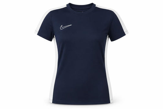 Nike Womens Blue Dri-Fit XS Slim Fit Short Sleeve Active T-Shirt