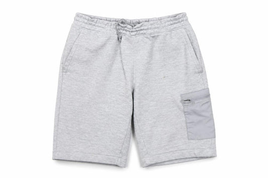 The North Face Boys Grey Sweat Shorts Size 12 Years Regular Fit