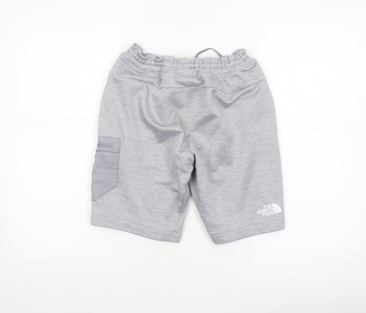 The North Face Boys Grey Sweat Shorts Size 12 Years Regular Fit