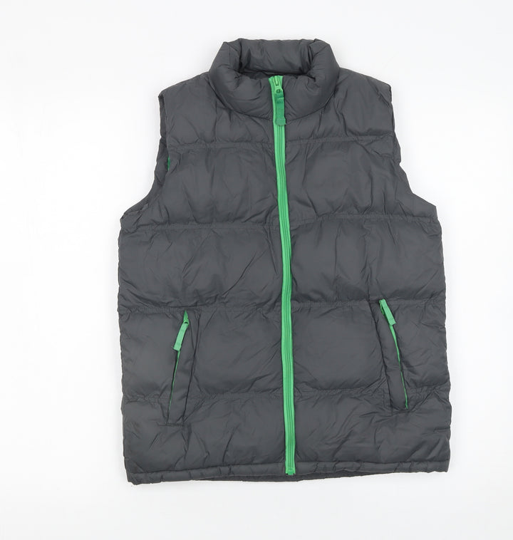 Peter Storm Boys Grey Padded Bodywarmer Waistcoat Age 13 Years