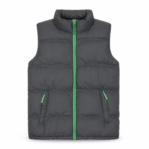 Peter Storm Boys Grey Padded Bodywarmer Waistcoat Age 13 Years