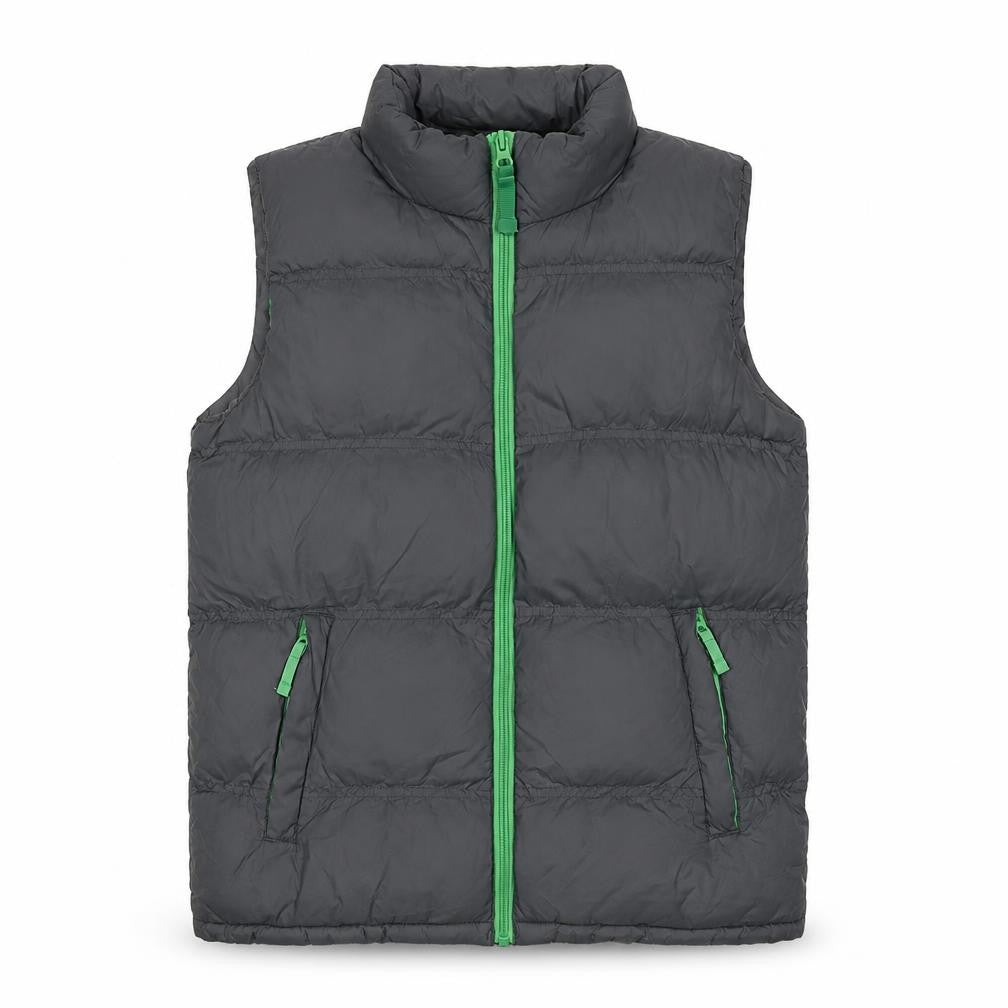 Peter Storm Boys Grey Padded Bodywarmer Waistcoat Age 13 Years
