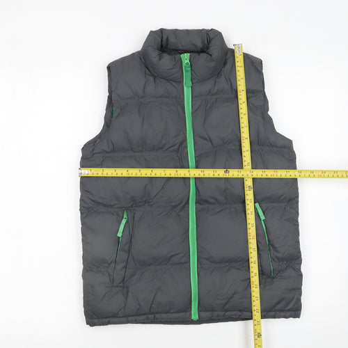 Peter Storm Boys Grey Padded Bodywarmer Waistcoat Age 13 Years