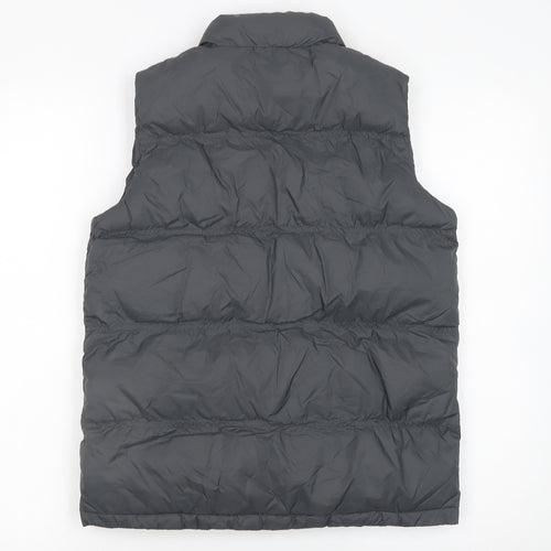 Peter Storm Boys Grey Padded Bodywarmer Waistcoat Age 13 Years