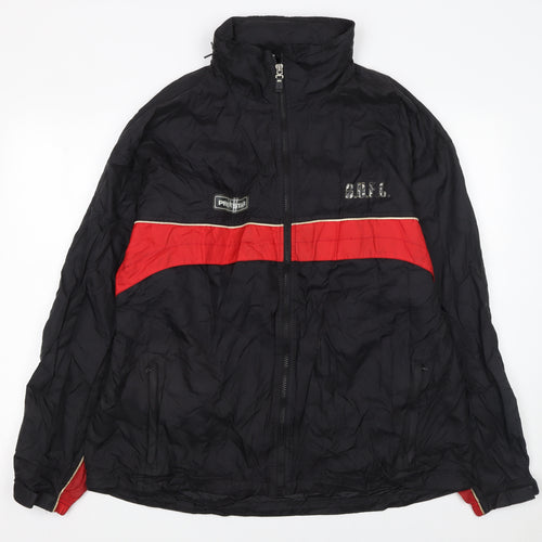 Prostar Men's Black Red Windbreaker Jacket L 42/44 Nylon