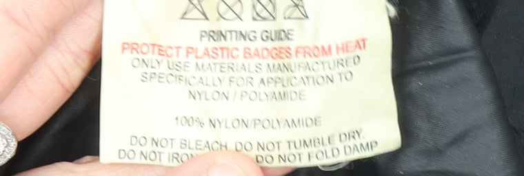 Prostar Men's Black Red Windbreaker Jacket L 42/44 Nylon