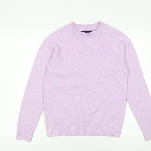 Vero Moda Women’s Purple Crew Neck Long Sleeve Pullover Jumper XS