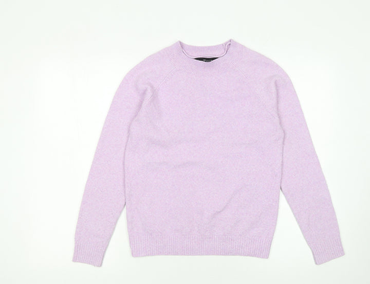 Vero Moda Women’s Purple Crew Neck Long Sleeve Pullover Jumper XS