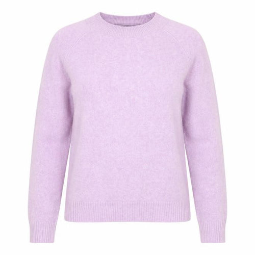 Vero Moda Women’s Purple Crew Neck Long Sleeve Pullover Jumper XS