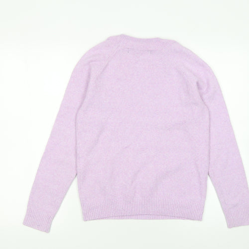 Vero Moda Women’s Purple Crew Neck Long Sleeve Pullover Jumper XS