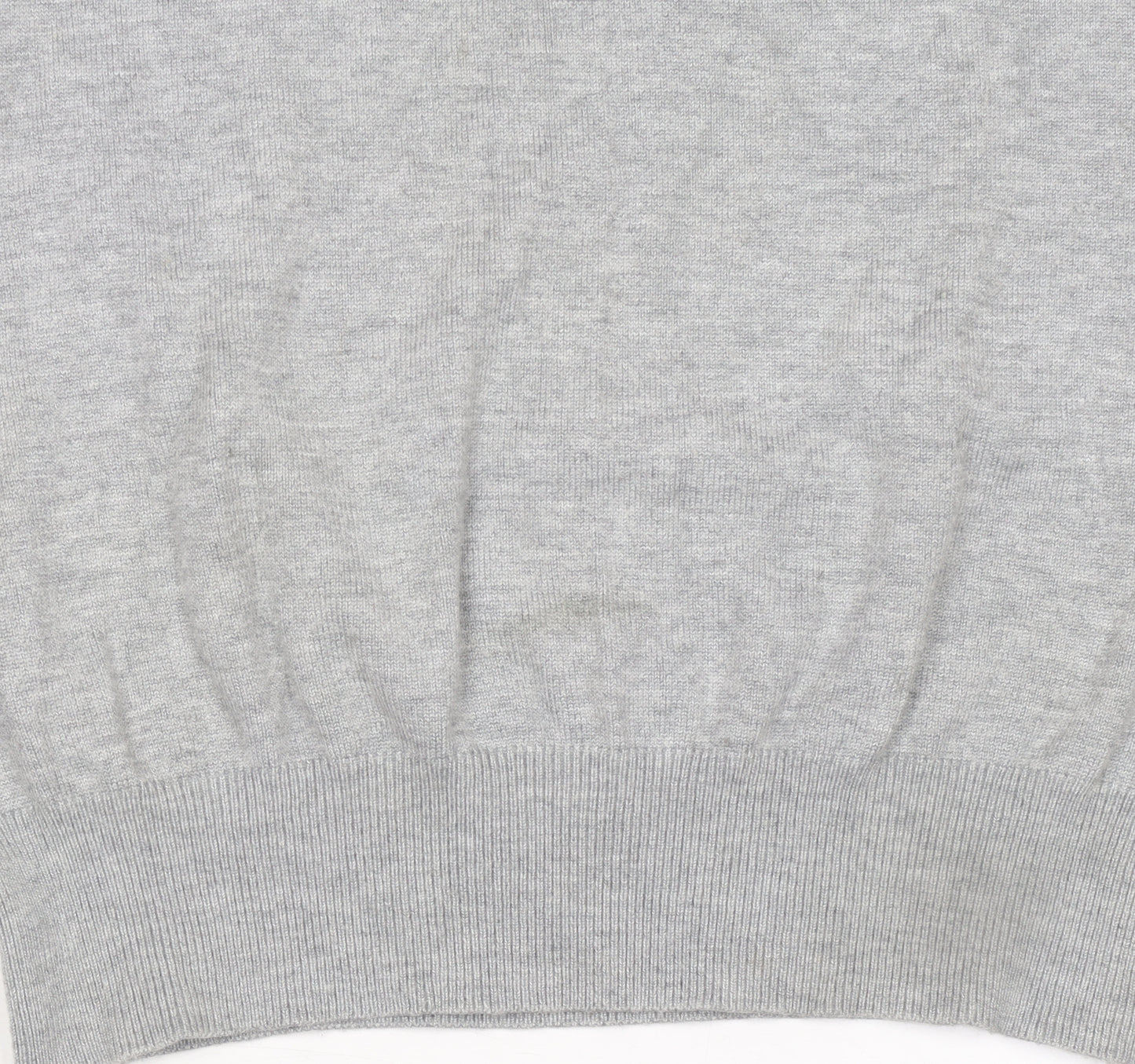 Papaya Women Grey Roll Neck Knit Jumper Size 10
