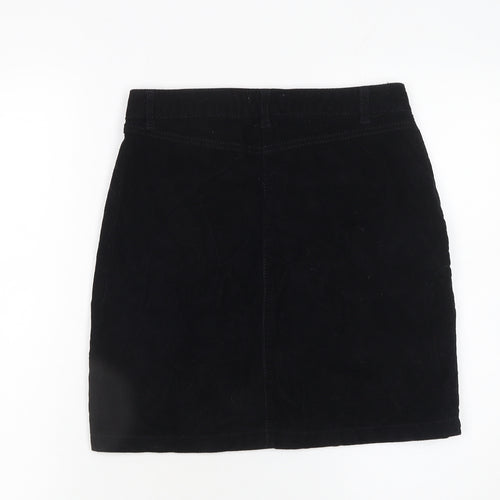 Papaya Women’s Black Corduroy Pencil Skirt Size 8