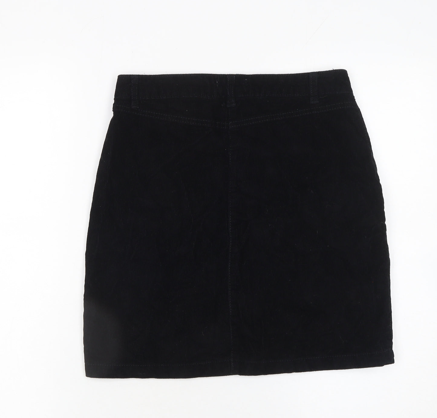 Papaya Women’s Black Corduroy Pencil Skirt Size 8