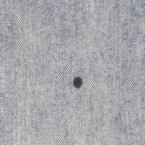 PrettyLittleThing Petite Light Blue Distressed Straight Jeans UK 4