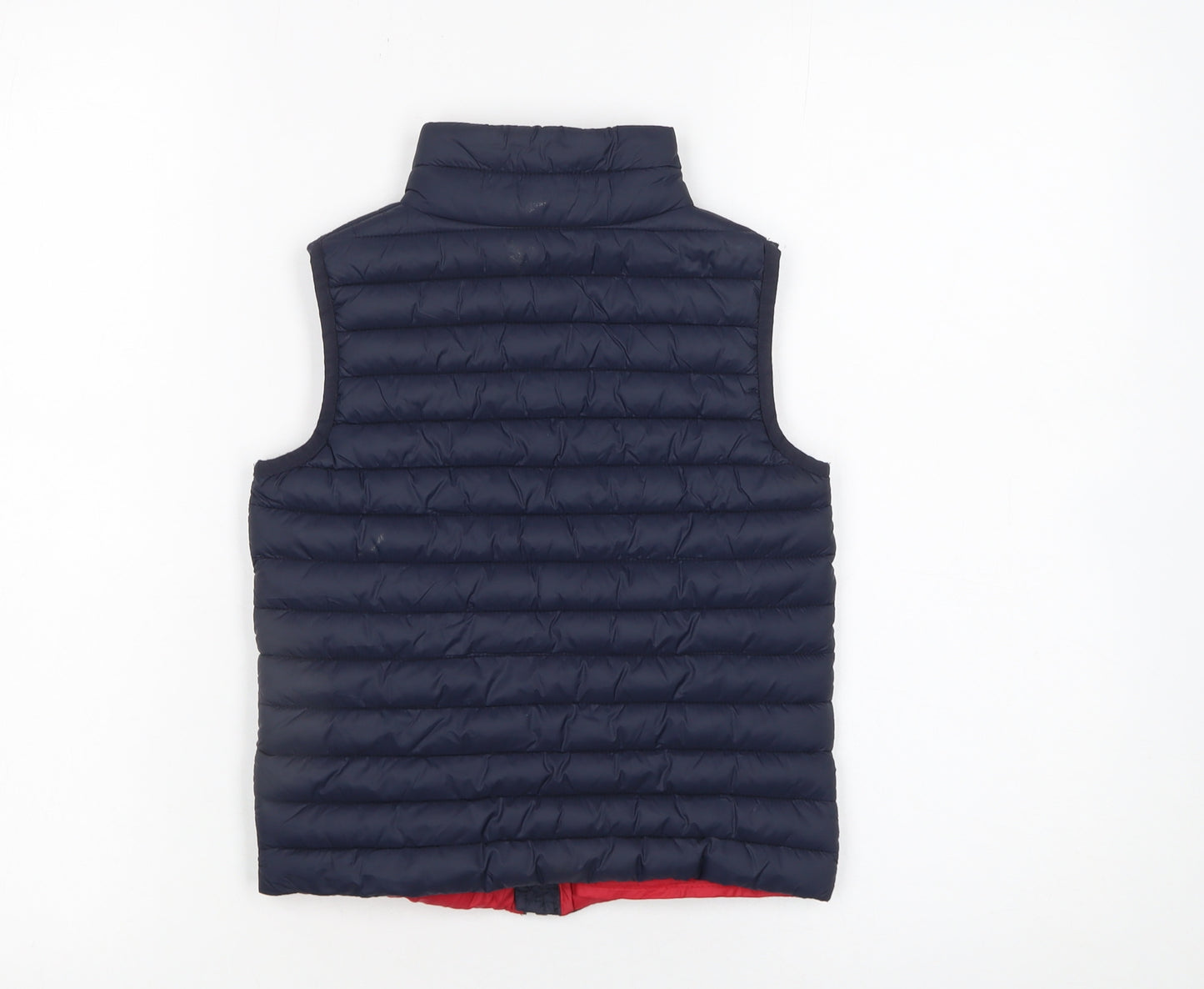 Joules Boys Blue Padded Quilted Bodywarmer Gilet 4 Years