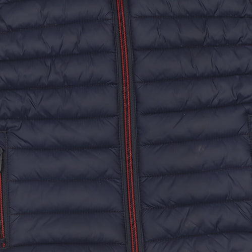 Joules Boys Blue Padded Quilted Bodywarmer Gilet 4 Years