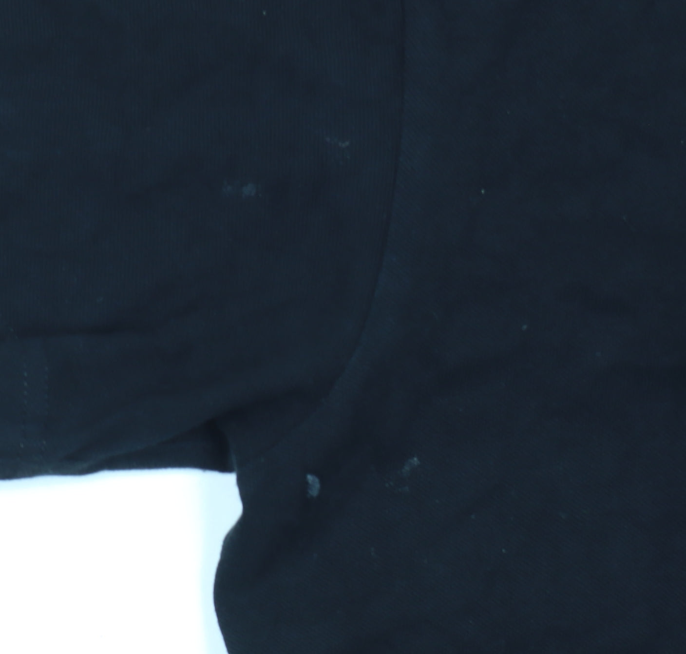 Vans Men’s Black Skull Polo Shirt Size S Short Sleeve Cotton