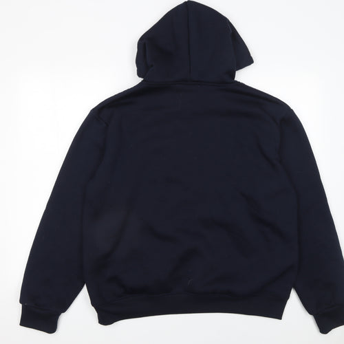 Chip Men's Blue Roma Hoodie XL Pullover Graphic Sweatshirt