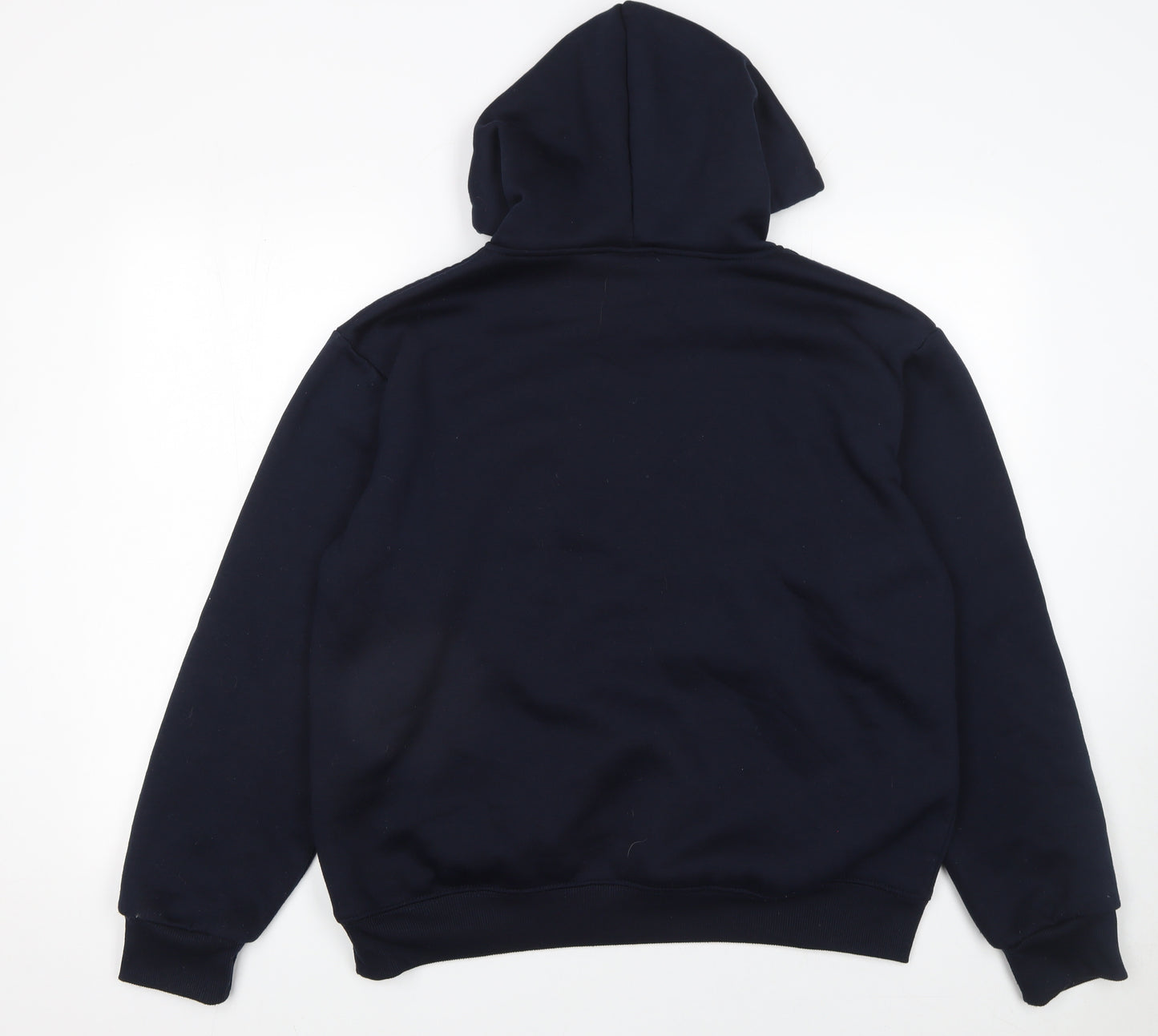 Chip Men's Blue Roma Hoodie XL Pullover Graphic Sweatshirt