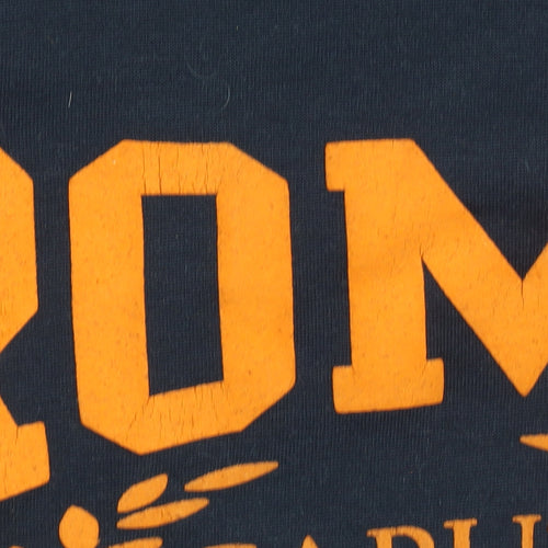 Chip Men's Blue Roma Hoodie XL Pullover Graphic Sweatshirt