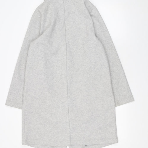 Dunnes Stores Women’s Grey Mid-Length Classic Overcoat Size M