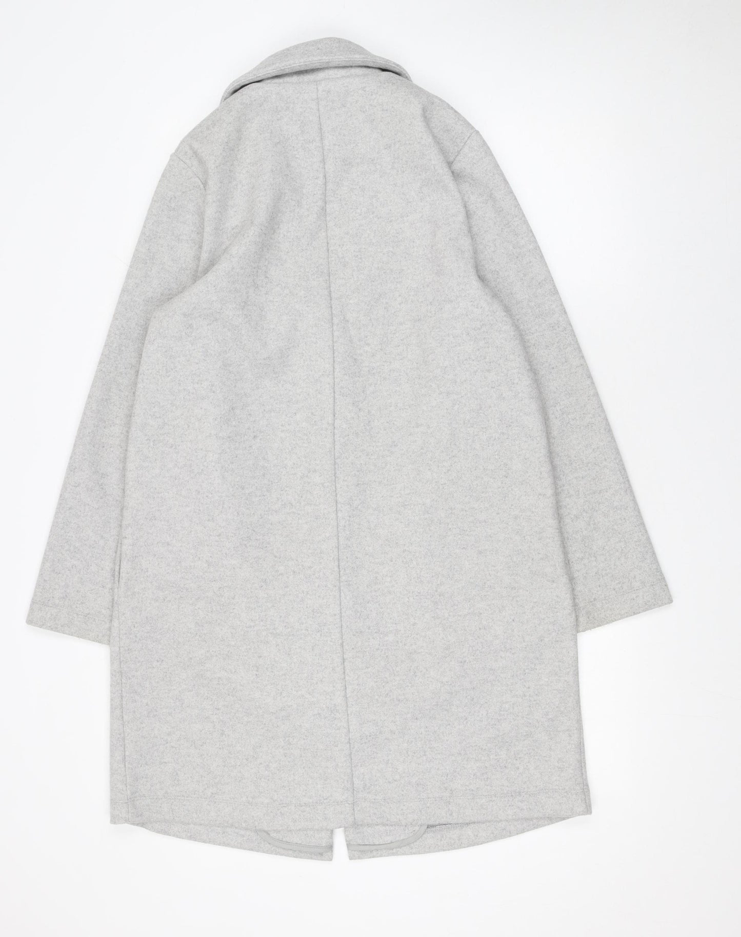 Dunnes Stores Women’s Grey Mid-Length Classic Overcoat Size M