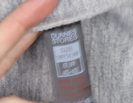 Dunnes Stores Women’s Grey Mid-Length Classic Overcoat Size M