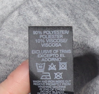 Dunnes Stores Women’s Grey Mid-Length Classic Overcoat Size M