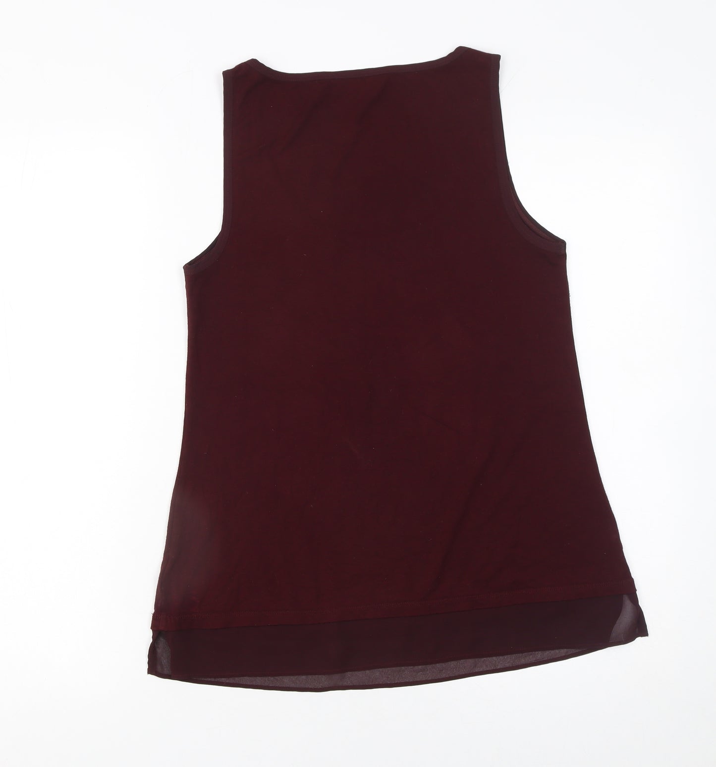 Lauren Ralph Lauren Women's Red Sleeveless Tank Top XS