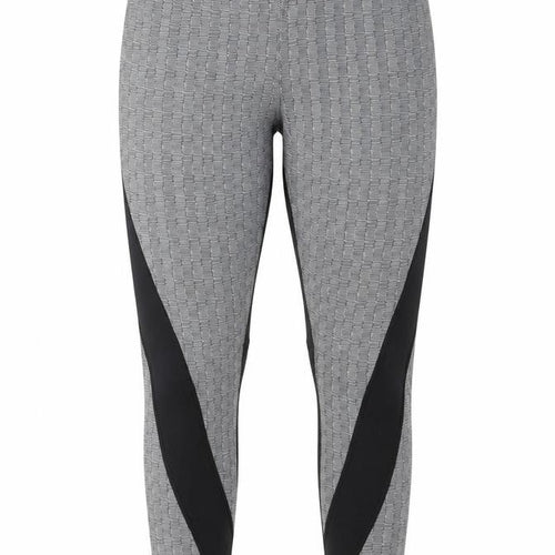 Ivy Park Womens Black Grey Large Leggings Stretch Activewear Trousers