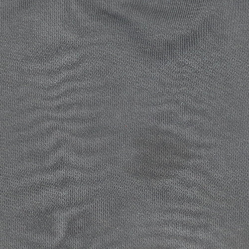 Adidas Women Black Cotton Blend Crew Neck Pullover Sweatshirt UK 14