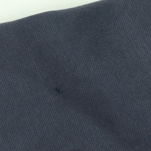 Tommy Jeans Men's Blue Crew Neck Sweatshirt Size M Classic Logo