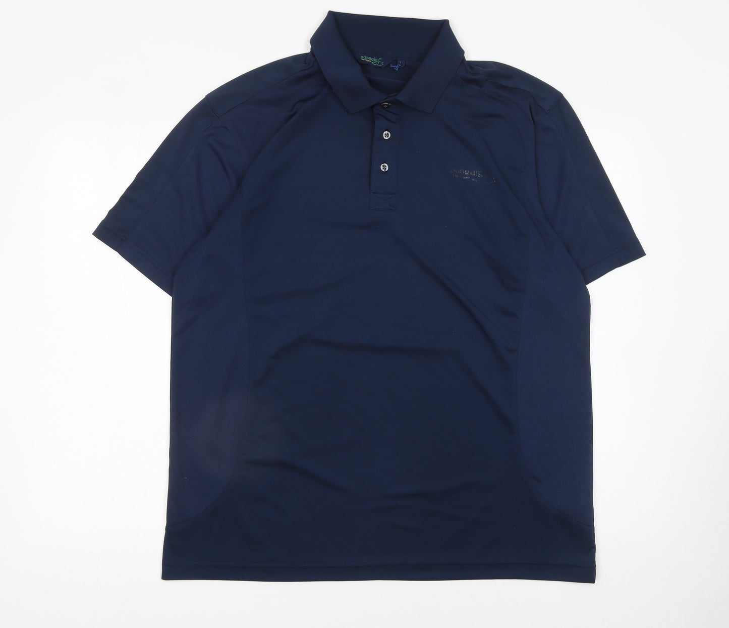 ProQuip Men’s Blue Performance Golf Polo Shirt Size L